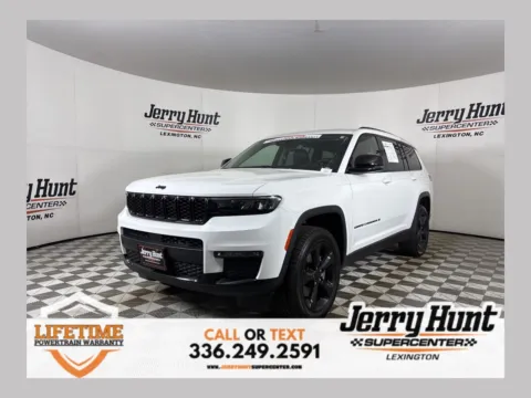 White 2023 Jeep Grand Cherokee L Limited for sale in Lexington, NC