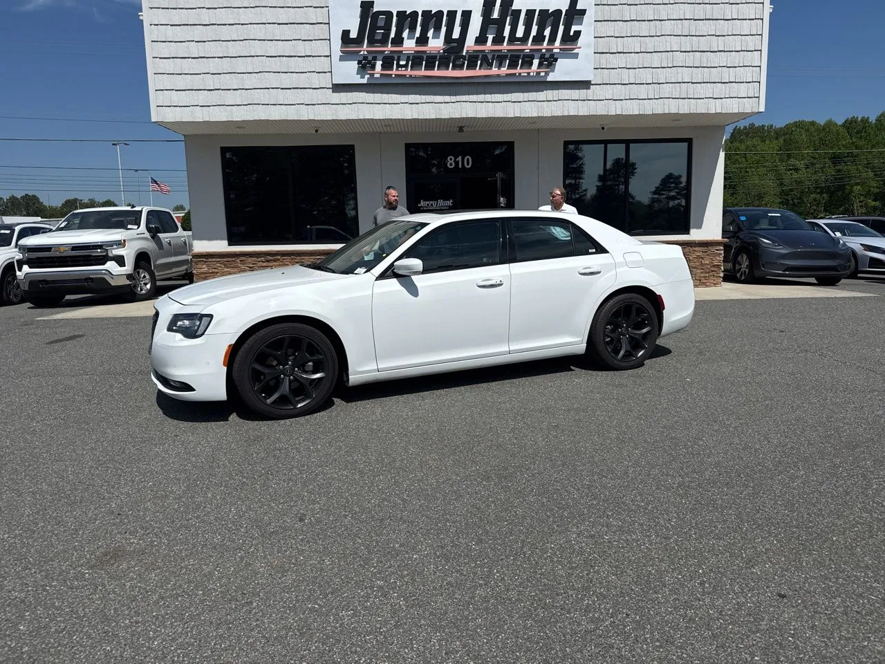 2023 Chrysler 300 S's photo