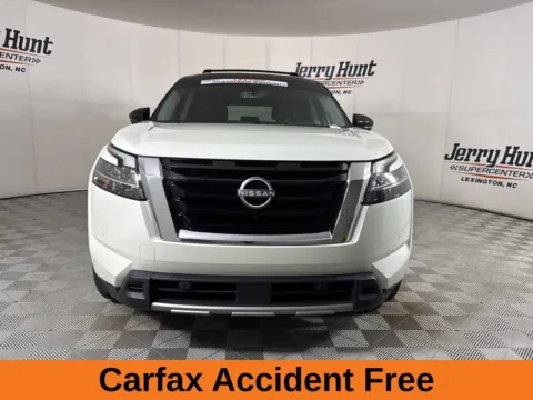 Another view of 2023 Nissan Pathfinder Platinum for sale in Lexington, NC at Jerry Hunt Supercenter - Lexington