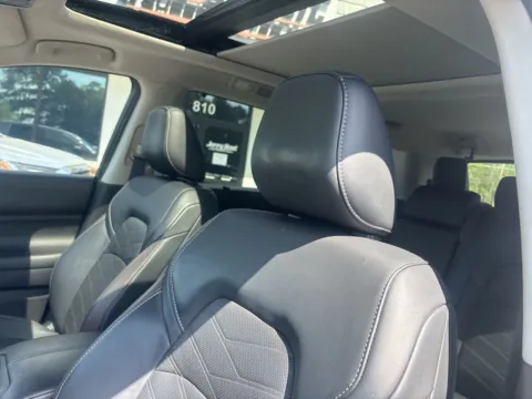 Another view of 2023 Nissan Pathfinder Platinum for sale in Lexington, NC at Jerry Hunt Supercenter - Lexington