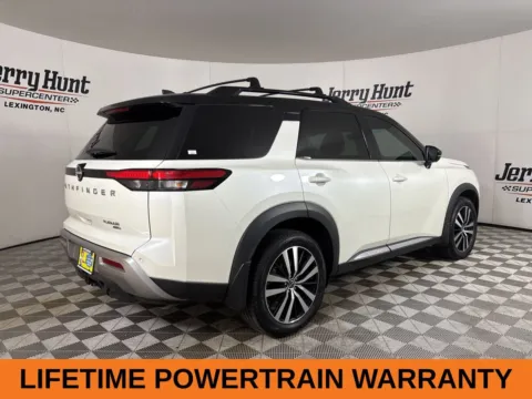More photos of 2023 Nissan Pathfinder Platinum at Jerry Hunt Supercenter - Lexington, NC