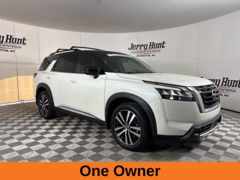 More photos of 2023 Nissan Pathfinder Platinum at Jerry Hunt Supercenter - Lexington, NC
