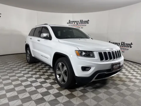 Another view of 2015 Jeep Grand Cherokee Limited for sale in Lexington, NC at Jerry Hunt Supercenter - Lexington