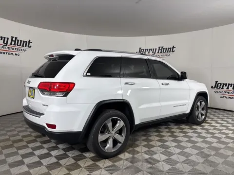 More photos of 2015 Jeep Grand Cherokee Limited at Jerry Hunt Supercenter - Lexington, NC