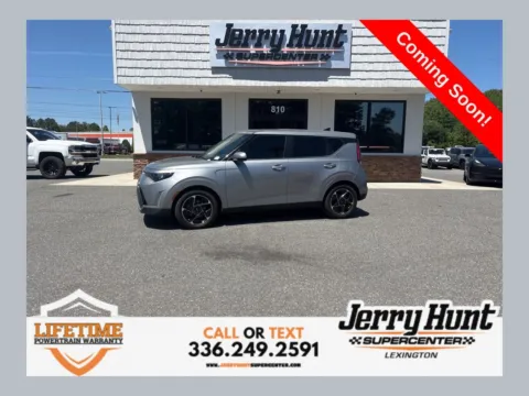 Gray 2024 Kia Soul EX for sale in Lexington, NC