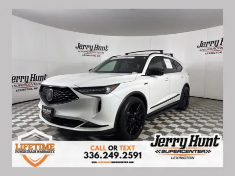 White 2024 Acura MDX A-Spec for sale in Lexington, NC