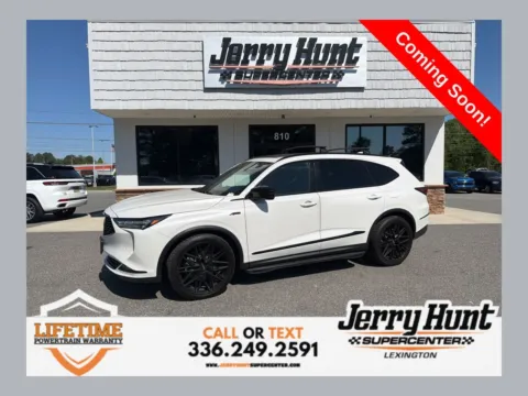 White 2024 Acura MDX A-Spec for sale in Lexington, NC
