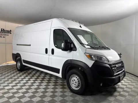 More photos of 2025 Ram ProMaster 2500 High Roof at Jerry Hunt Supercenter - Lexington, NC