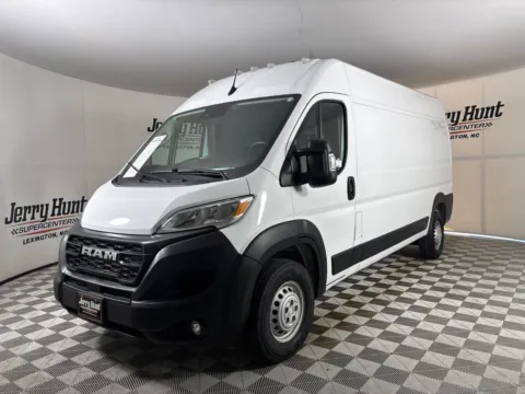Another view of 2025 Ram ProMaster 2500 High Roof for sale in Lexington, NC at Jerry Hunt Supercenter - Lexington