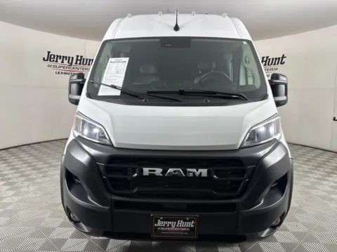 More photos of 2025 Ram ProMaster 2500 High Roof at Jerry Hunt Supercenter - Lexington, NC