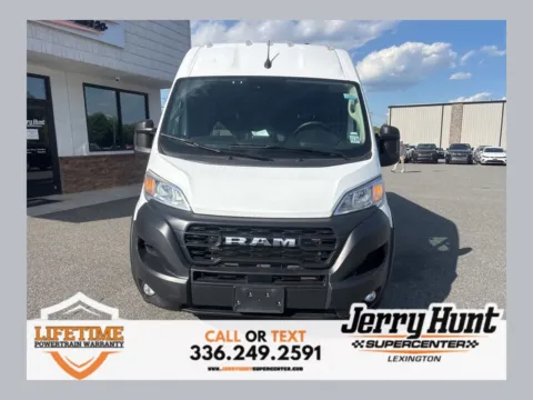 White 2025 Ram ProMaster 2500 High Roof for sale in Lexington, NC