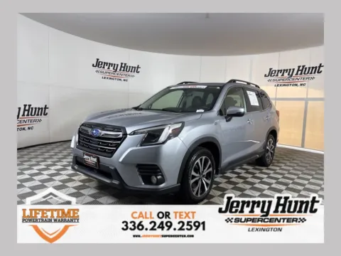 Silver 2023 Subaru Forester Limited for sale in Lexington, NC