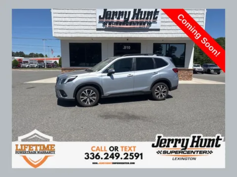 Silver 2023 Subaru Forester Limited for sale in Lexington, NC
