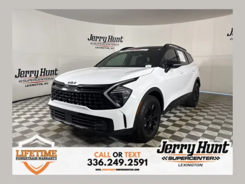 White 2025 Kia Sportage X-Pro Prestige for sale in Lexington, NC