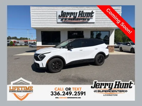 White 2025 Kia Sportage X-Pro Prestige for sale in Lexington, NC