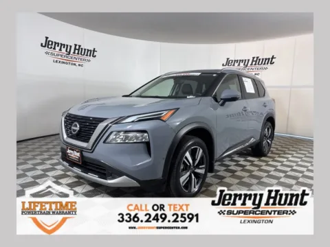 Gray 2023 Nissan Rogue Platinum for sale in Lexington, NC