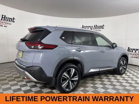 More photos of 2023 Nissan Rogue Platinum at Jerry Hunt Supercenter - Lexington, NC