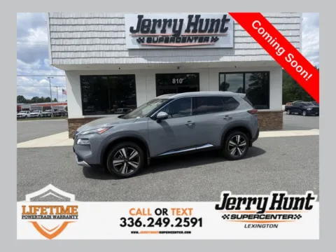 Gray 2023 Nissan Rogue Platinum for sale in Lexington, NC