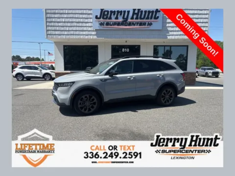 Gray 2023 Kia Sorento X-Line EX for sale in Lexington, NC