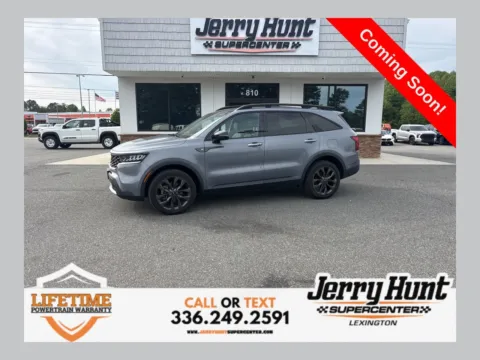 Silver 2023 Kia Sorento X-Line EX for sale in Lexington, NC
