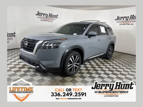 Photos of 2025 Nissan Pathfinder Platinum for sale in Lexington, NC at Jerry Hunt Supercenter - Lexington