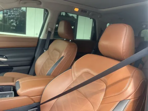 Another view of 2025 Nissan Pathfinder Platinum for sale in Lexington, NC at Jerry Hunt Supercenter - Lexington