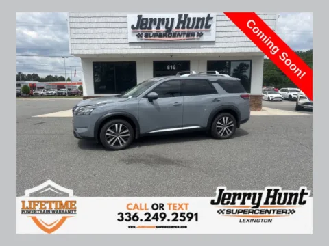 Gray 2025 Nissan Pathfinder Platinum for sale in Lexington, NC