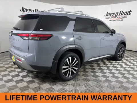 More photos of 2025 Nissan Pathfinder Platinum at Jerry Hunt Supercenter - Lexington, NC