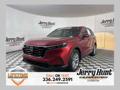 Red 2024 Honda CR-V EX for sale in Lexington, NC