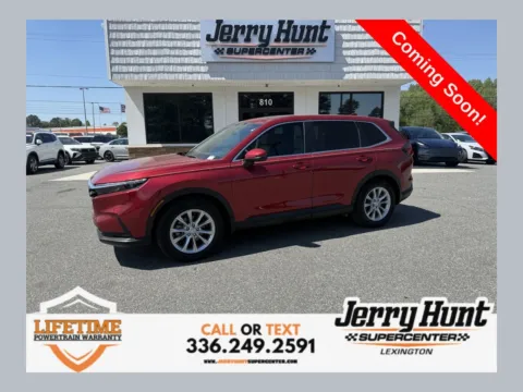 Red 2024 Honda CR-V EX for sale in Lexington, NC