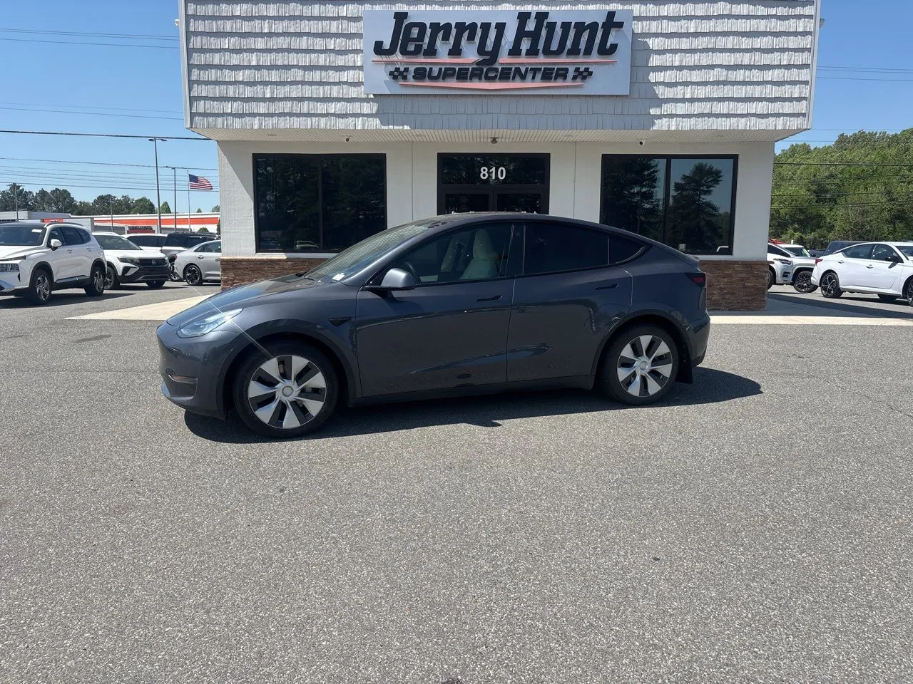 Blue 2021 Tesla Model Y Long Range for sale in Lexington, NC