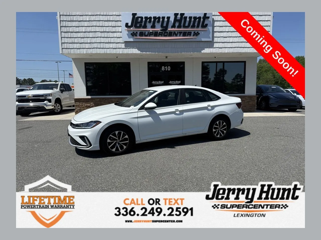 White 2025 Volkswagen Jetta 1.5T S for sale in Lexington, NC