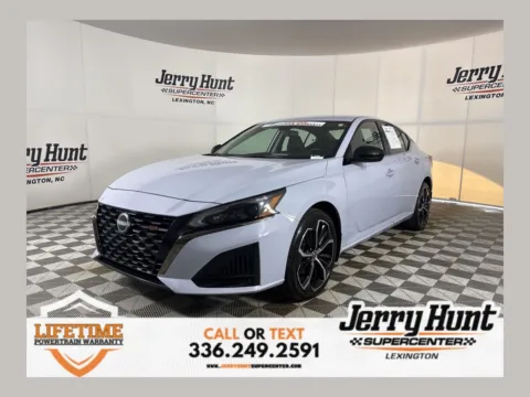 White 2025 Nissan Altima 2.5 SR for sale in Lexington, NC