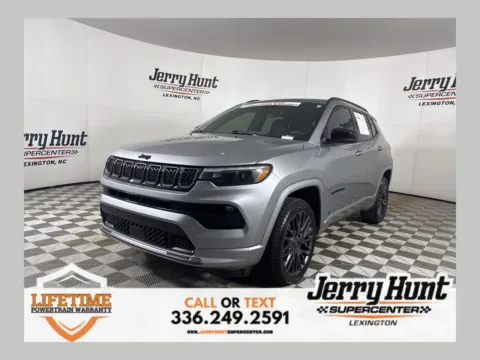 Silver 2023 Jeep Compass (Red) Edition for sale in Lexington, NC
