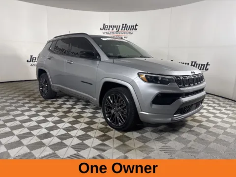 More photos of 2023 Jeep Compass (Red) Edition at Jerry Hunt Supercenter - Lexington, NC