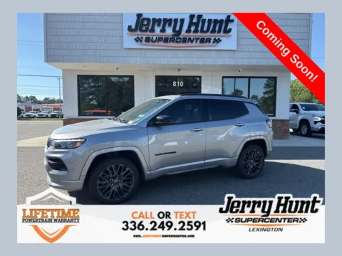 Silver 2023 Jeep Compass (Red) Edition for sale in Lexington, NC