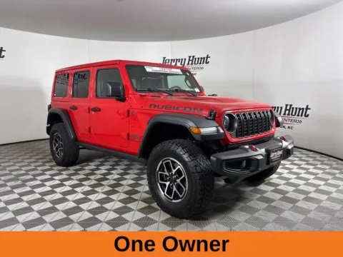 More photos of 2025 Jeep Wrangler Rubicon at Jerry Hunt Supercenter - Lexington, NC