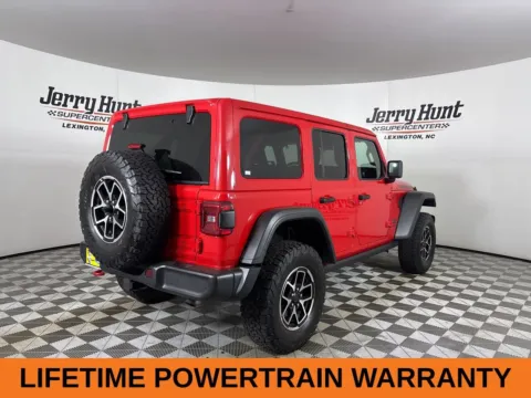 More photos of 2025 Jeep Wrangler Rubicon at Jerry Hunt Supercenter - Lexington, NC