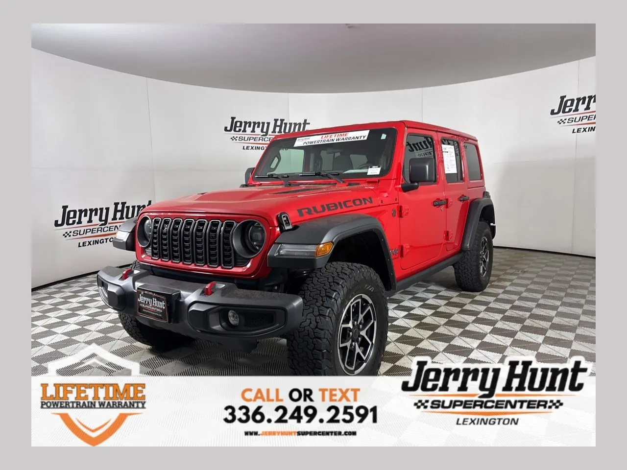 2025 Jeep Wrangler Rubicon for sale in Lexington, NC