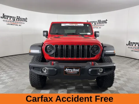 Another view of 2025 Jeep Wrangler Rubicon for sale in Lexington, NC at Jerry Hunt Supercenter - Lexington