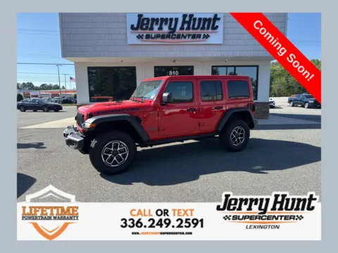 Red 2025 Jeep Wrangler Rubicon for sale in Lexington, NC