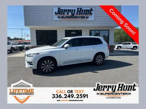 White 2023 Volvo XC90 B5 Plus for sale in Lexington, NC