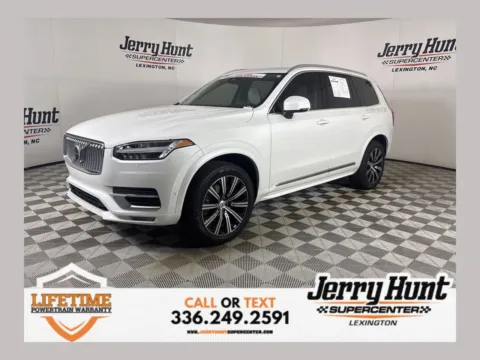 White 2023 Volvo XC90 B5 Plus for sale in Lexington, NC