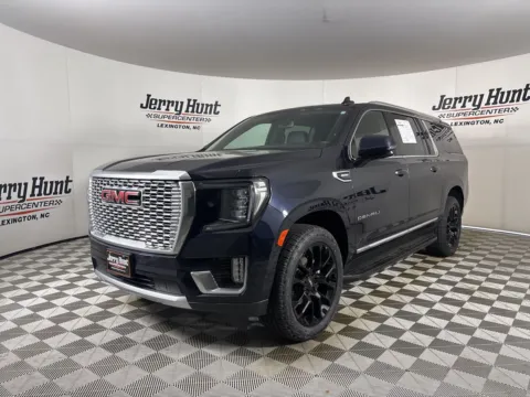 Blue 2023 GMC Yukon XL Denali for sale in Lexington, NC