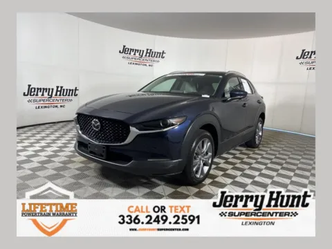 Blue 2023 Mazda CX-30 2.5 S Premium Package for sale in Lexington, NC