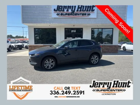 Blue 2023 Mazda CX-30 2.5 S Premium Package for sale in Lexington, NC