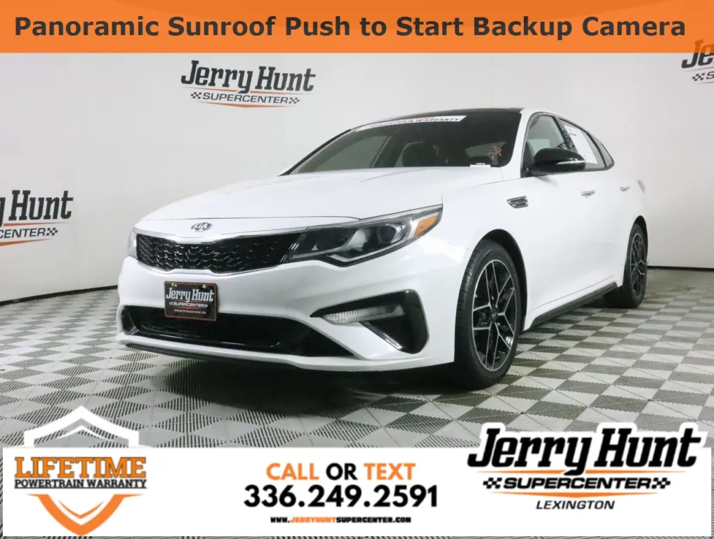 Used 2020 Kia Optima SE for sale in Lexington, NC at Jerry Hunt