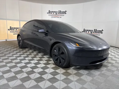 Another view of 2024 Tesla Model 3 for sale in Lexington, NC at Jerry Hunt Supercenter - Lexington