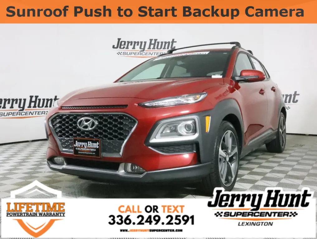 2021 Hyundai Kona Limited for sale in Lexington, NC