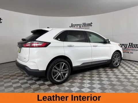 More photos of 2024 Ford Edge Titanium at Jerry Hunt Supercenter - Lexington, NC